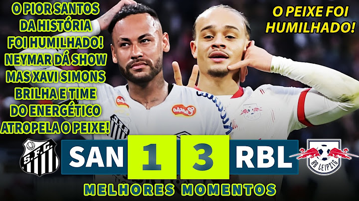PIOR SANTOS DA HISTÓRIA FOI HUM1LH4D0! NEYMAR DÁ SHOW, MAS PEIXE É AM4SSAD0 PELO TIME DO ENERGÉTICO