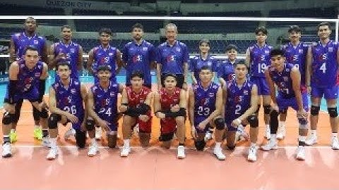 Live วอลเลย์บอลสด ไทย vs ฟิลิปปินส์