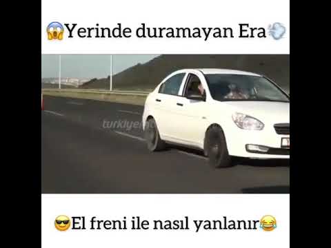 ÇILGINCA DRİFT YAPAN ACCENT ERA