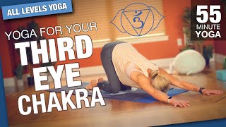 Yoga for Your 6th Chakra - Third Eye Chakra Yoga Class - Five Parks Yoga