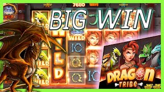 Dragon Tribe 🐉 New RECORD WIN?? 🎉 Big Win on No Limit Slot screenshot 5