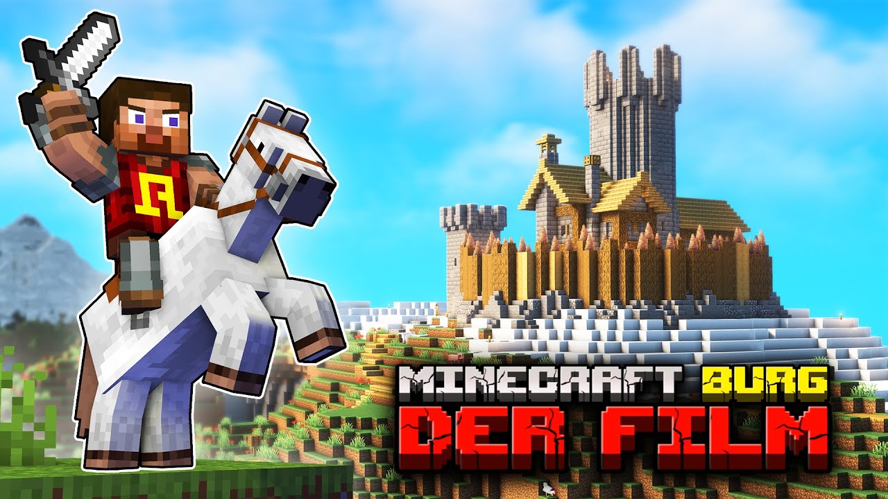 Die Geschichte von Minecraft Burg [Der Film]