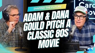 Adam & Dana Gould Pitch a Classic 80s Movie | The Adam Carolla Show - Full Episodes 😂🔥  EP.139