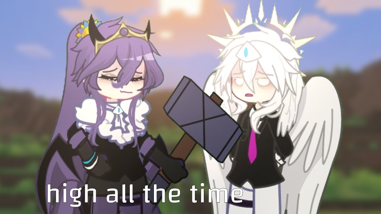 High all the time // Unstable smp // Tax duo // NO ANGST // gacha //