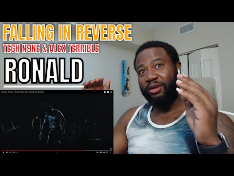 Falling In Reverse - Ronald feat  Tech N9ne & Alex Terrible Reaction