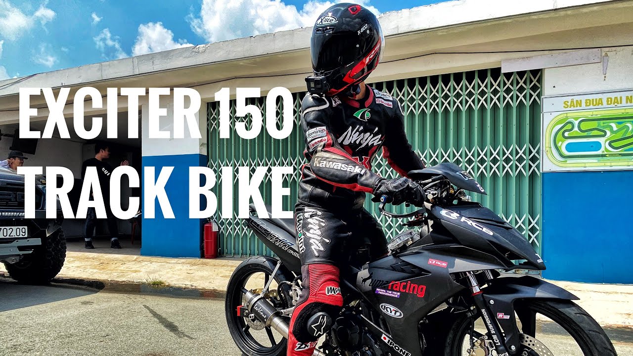 Vlog 03 : Exciter 150 “ xe trộm chó “ độ gần 80 triệu để chạy sân.