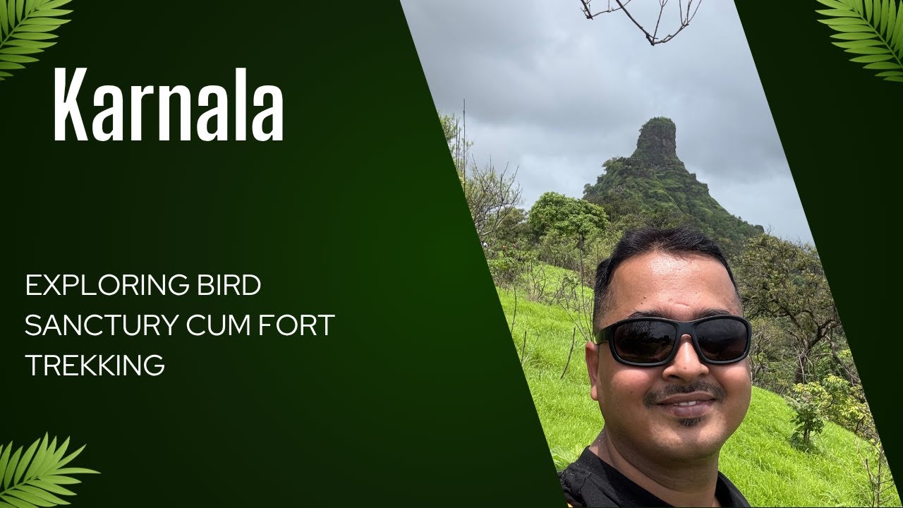 Karnala Fort Trekking and exploring the bird sanctuary 🐦⛰️🚶‍♀️🌲