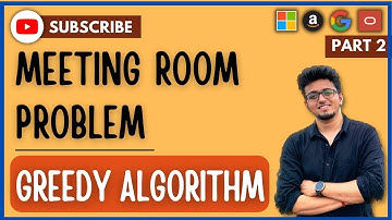 PQ #2 : Meeting Rooms Leetcode Problem || Minimum Platforms Problem || Greedy Algorithm #dsa #sde