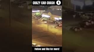 CRAZY CAR CRASH CAUGHT ON CAMERA🤯🚔 #shorts |#1|