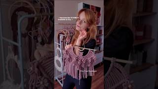 New Halloween Project Premiere ✨ Macrame Bat Wall Hanging Tutorial is UP 🦇 #macrame #halloweencraft