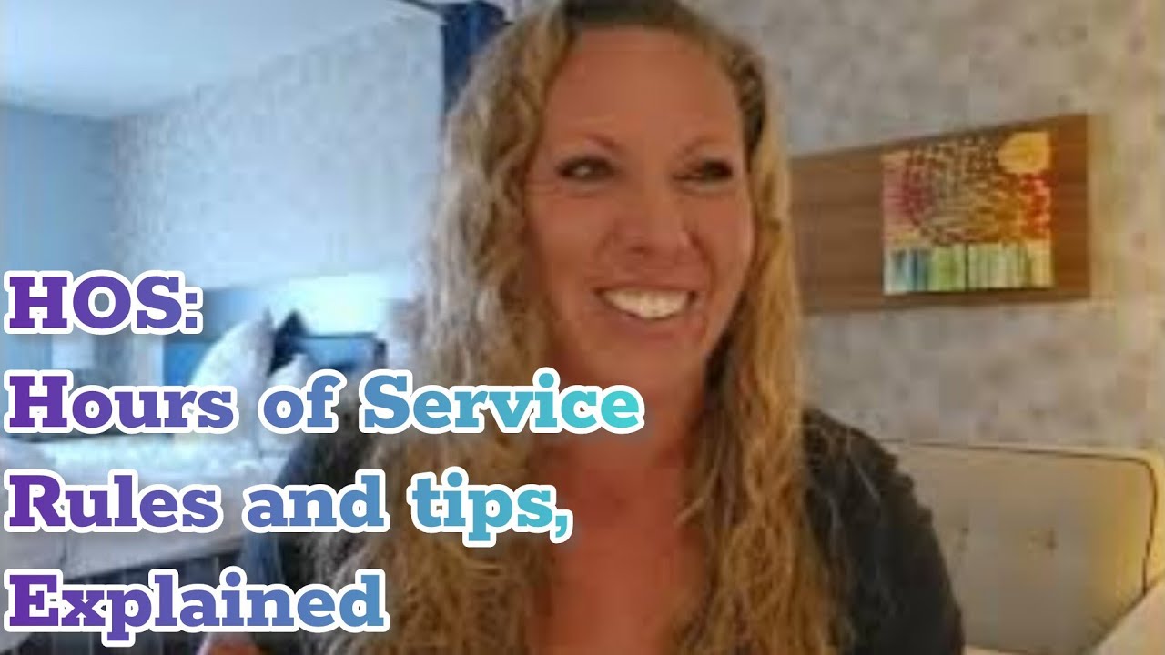 Hours of Service ELD rules explained!