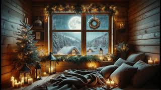 Snowstorm ☃️ for Deep Sleep and Relaxation Cozy Winter Ambience