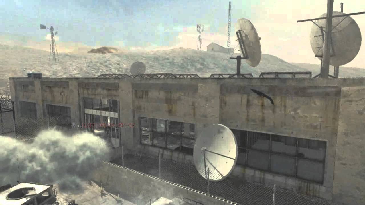 MW3: ACROSS THE MAP ON DOME - YouTube