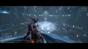 Entering Drydock as Gunner(Glitch Warframe Railjack)