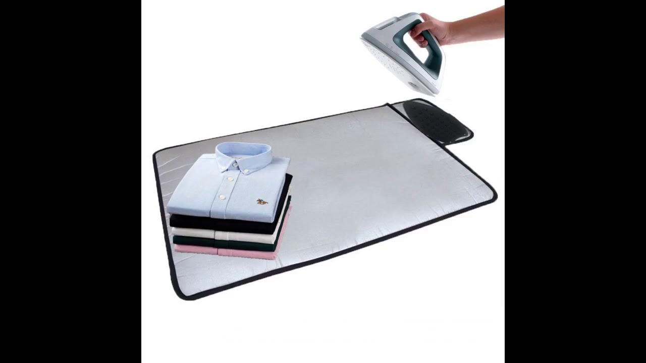 User Review: HOMILA Portable Ironing Mat with Silicone Pad,Ironing Blanket Heat Resistant Steam...
