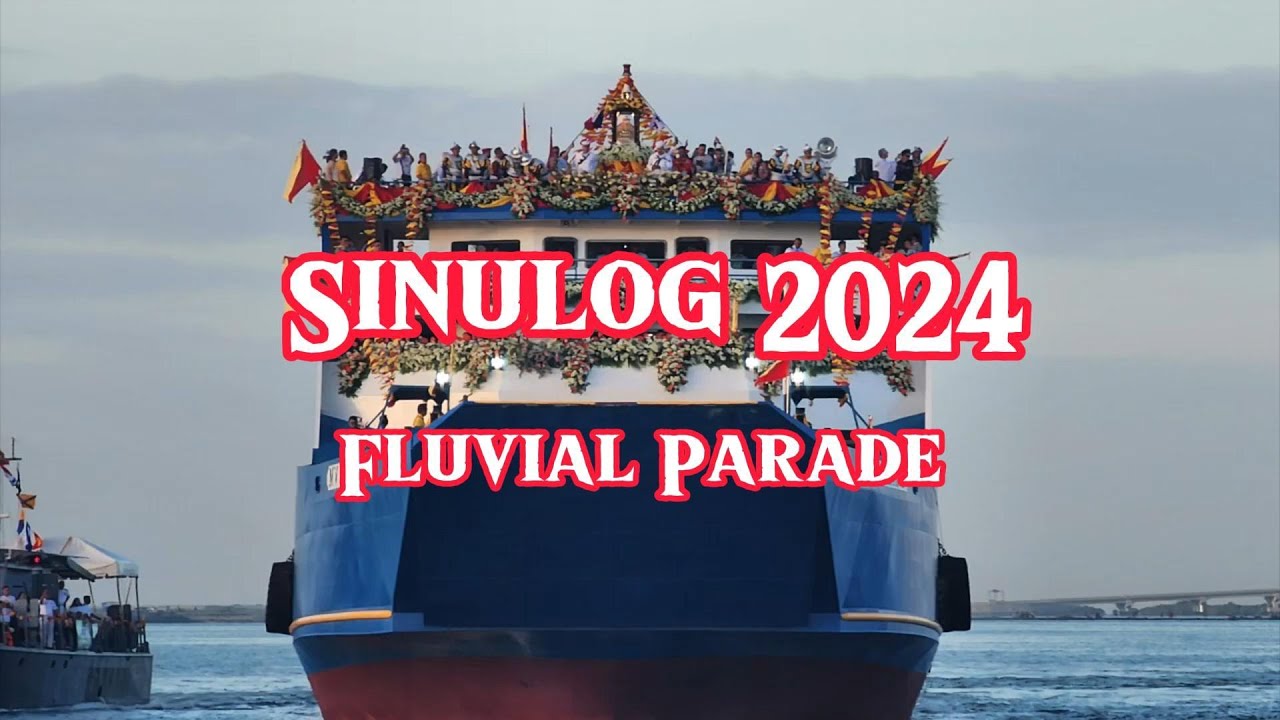 Sinulog Festival 2024  Fluvial Parade #sinulogfestival #sinulogfestival2024 #cebuphilippines