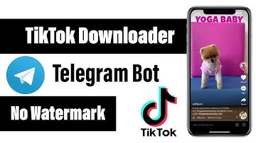 How to download TikTok videos without watermark with a Telegram Bot | by Bemro