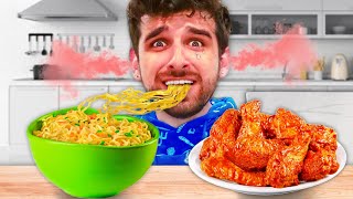 Eating the Worlds SPICIEST Food - *Extreme* Spicy Hot Challenge screenshot 3