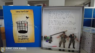 Year 8 English Class - The Bone Sparrow Final Project