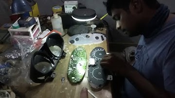 Meter Display Screen Fix - Ford Ecosport India