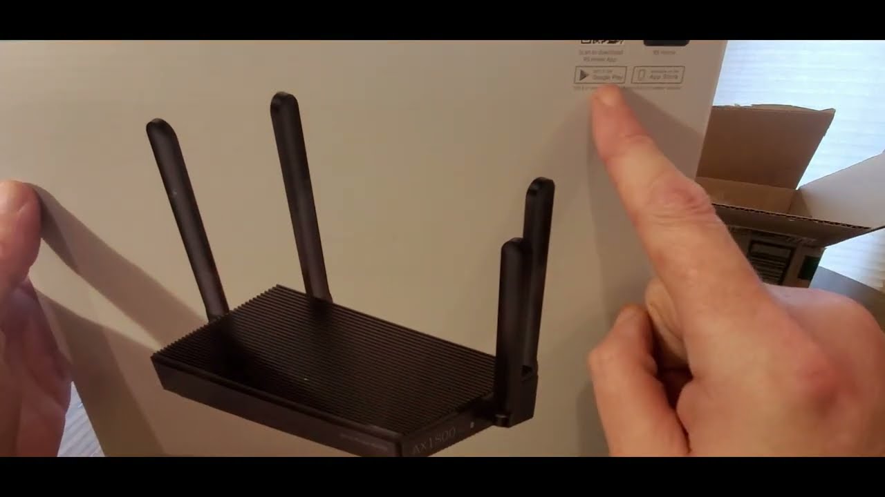 THE BEST Wireless Routers RockSpace Wi-Fi 6 AX1800 (EPISODE 3939 Amazon Unboxing Video