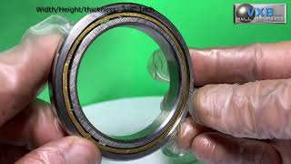 2 inches bore VC020CP0 Thin Section Slim Ball Bearing with 3/8" inch Cross Section for Robots