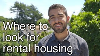 Where to Look for a Rental in the Bay Area