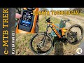 La TECNOLOGIA di E-MTB TREK RAIL 9 con BOSCH KYOX.