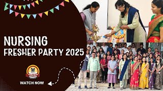 Nkspt Pathrikar Campus Badnapur Nursing College Fresher Party 2025