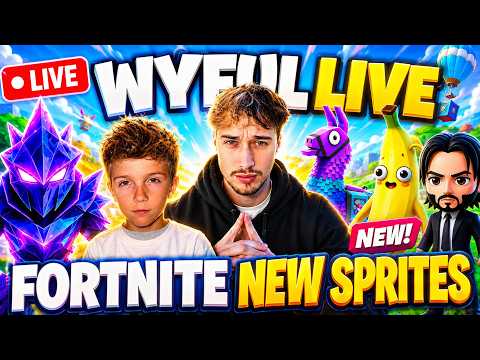 BEST FORTNITE UPDATE!! (LET'S PLAY)