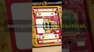 Microsoft’s Quantum Breakthrough – A Leap in Scalable Computing! #Microsoft #QuantumTech #AI #Qubits