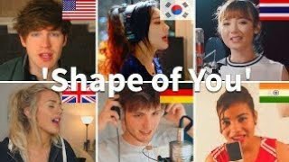 Who Sang It Better: Shape of You (Germany, India, UK, South Korea, Thailand, USA)