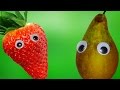 The fruits: pronunciation and spelling for children with photos