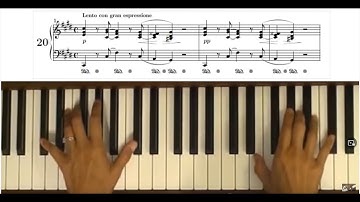 Chopin Nocturne No. 20 in C sharp minor Op. Posth B.49 Piano Tutorial