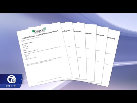 Amid controversy, Oakland County's leadership team posts financial disclosures