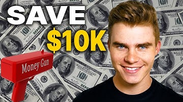 The FASTEST Way To Save $10K  (Money Saving Tips)