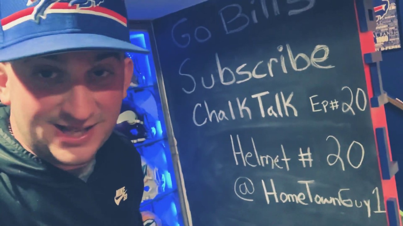 Unboxing Kansas City Chiefs NEW !Authentic Helmet!  #20 in the journeyto32