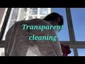 4K Clean With Me Transparent ShelfCleaning Routine With Maizan 
