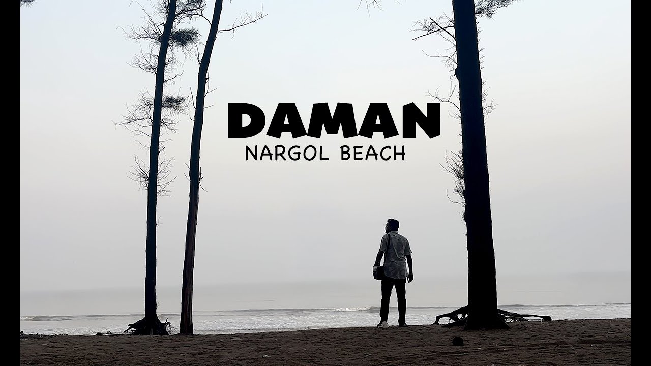Daman Nargol Beach Pre-Wedding Shoot | Day 2 Full Masti 🌊😂 | Full Enjoy Daman pre wedding location