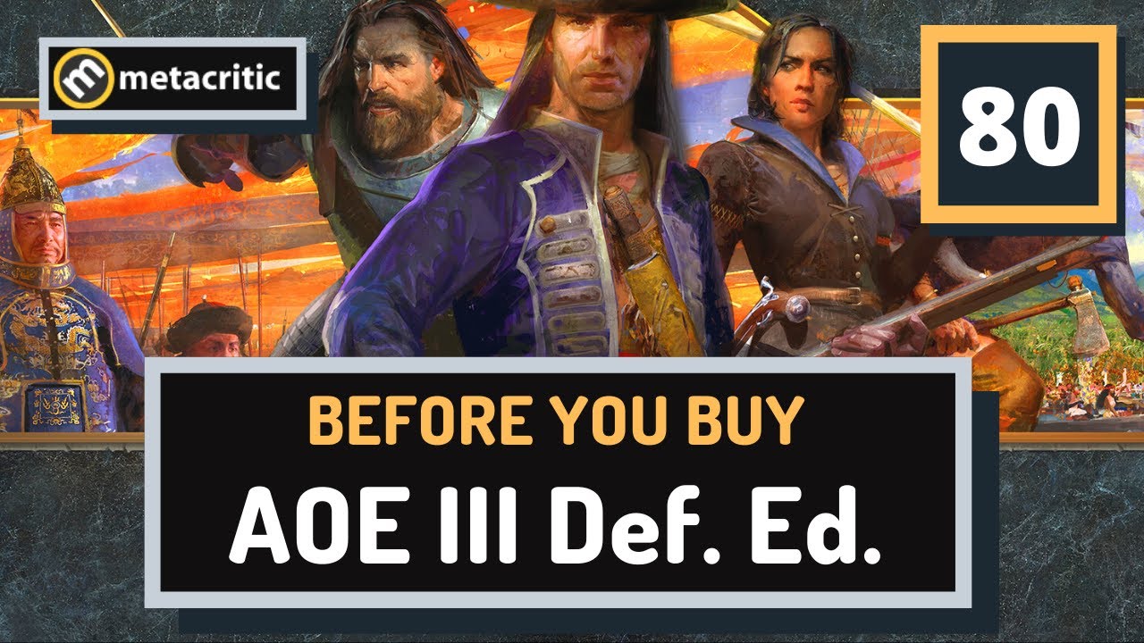 Age of Empires III Definitive Edition | 2020 | Game Review | Before you Buy | Metacritic