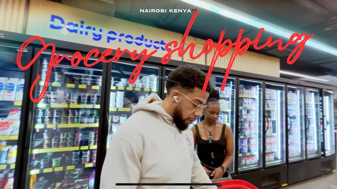 Насколько дёшево в Найроби на самом деле? Мы сравнили цены на продукты в США!