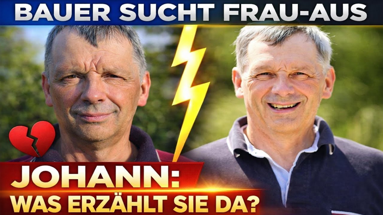 Bauer sucht Frau-Skandal: Johann spricht Klartext – Zoff mit Hofdame!