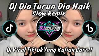 Dj Dia Turun Dia Naik Di Pesta Tekanan Nya Tinggi Slow Remix  Song Viral Tiktok Terbaru 2026