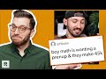 Millionaire Reacts To Viral Boy Math Trend Millionaire Reacts To Viral Boy Math Trend