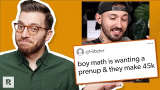 Millionaire Reacts To Viral Boy Math Trend