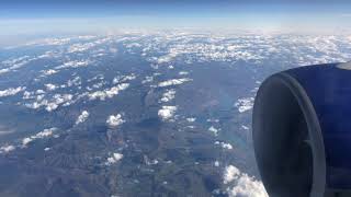 Flying over Batna Province, Algeria