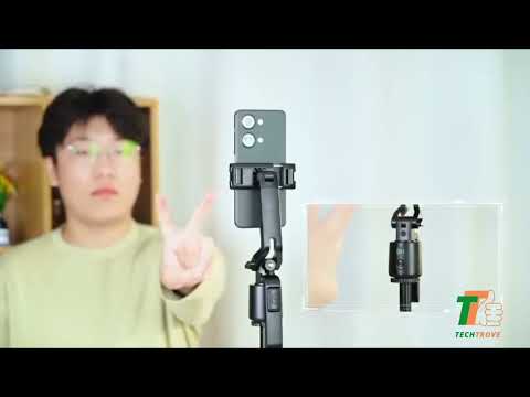 📸 Q13 AI Face Tracking Gimbal Selfie Stick Tripod🎥🔥