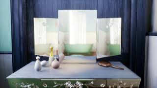 Bathroom made in UE4