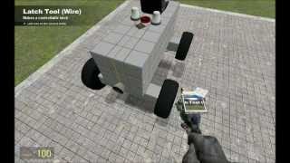 Part 2/2 GMOD E2 wire hydraulic car voice tutorial *HD* Net Worth