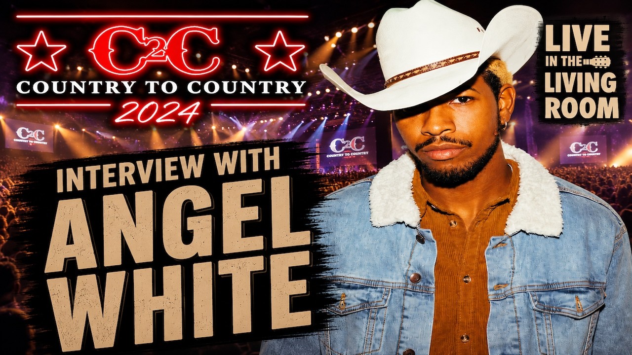 Angel White Brings a Fresh Sound to C2C 2024 - YouTube